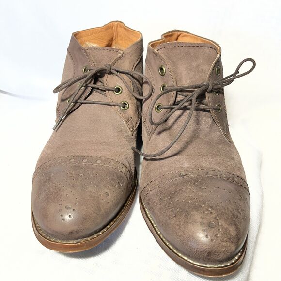Georgio Brutini Chelsea Boots Mens 10.5 Brown Leather main image 5